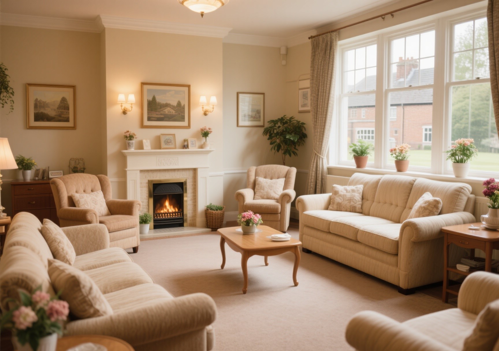 Comfortable living room
