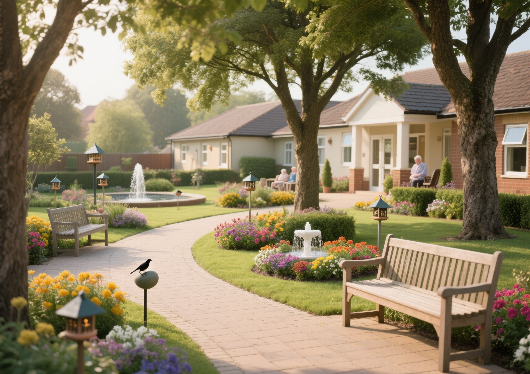 Beautiful garden