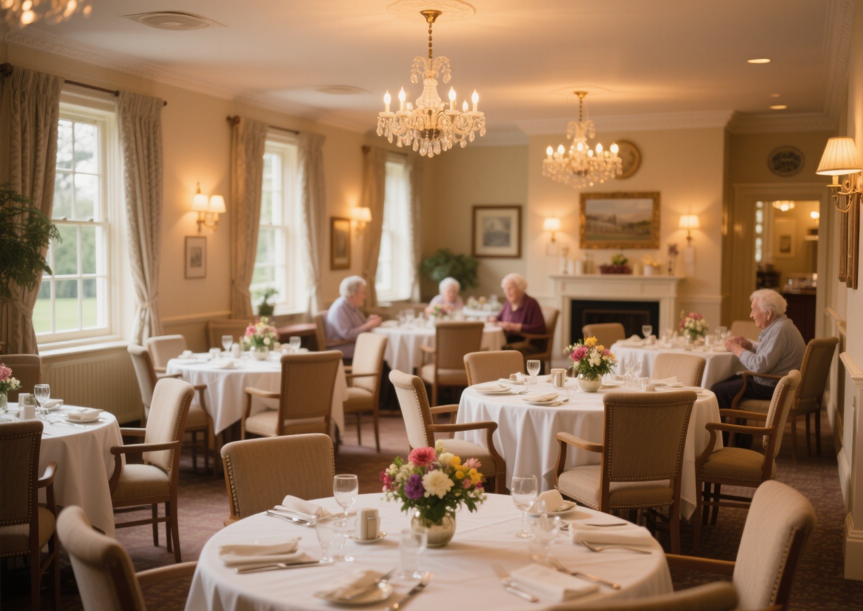 Dining area